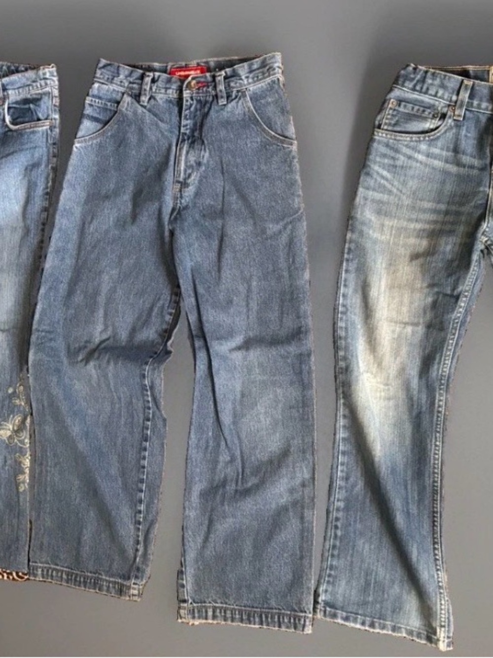 Lot Of (3) Girls Jeans-Size 12